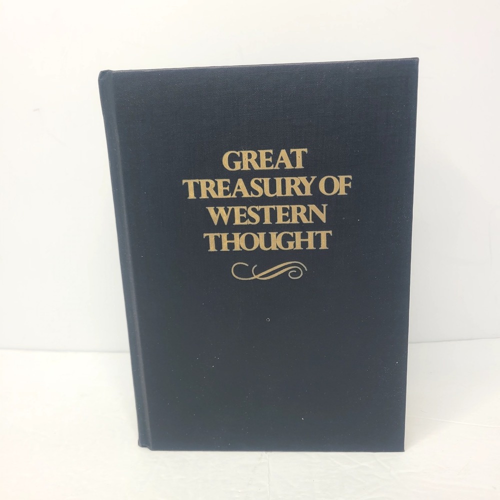 Great Treasury of Western Thought‎ Adler Van Doren 1977 1st Edition 2nd Printing